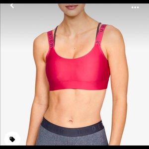 Under Armour low impact strappy bralette bra